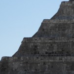 El Castillo, or The Castle. The monuments of Chichen Itza are masterpieces of Mayan architecture.