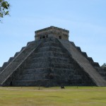 El Castillo, or The Castle. The monuments of Chichen Itza are masterpieces of Mayan architecture.
