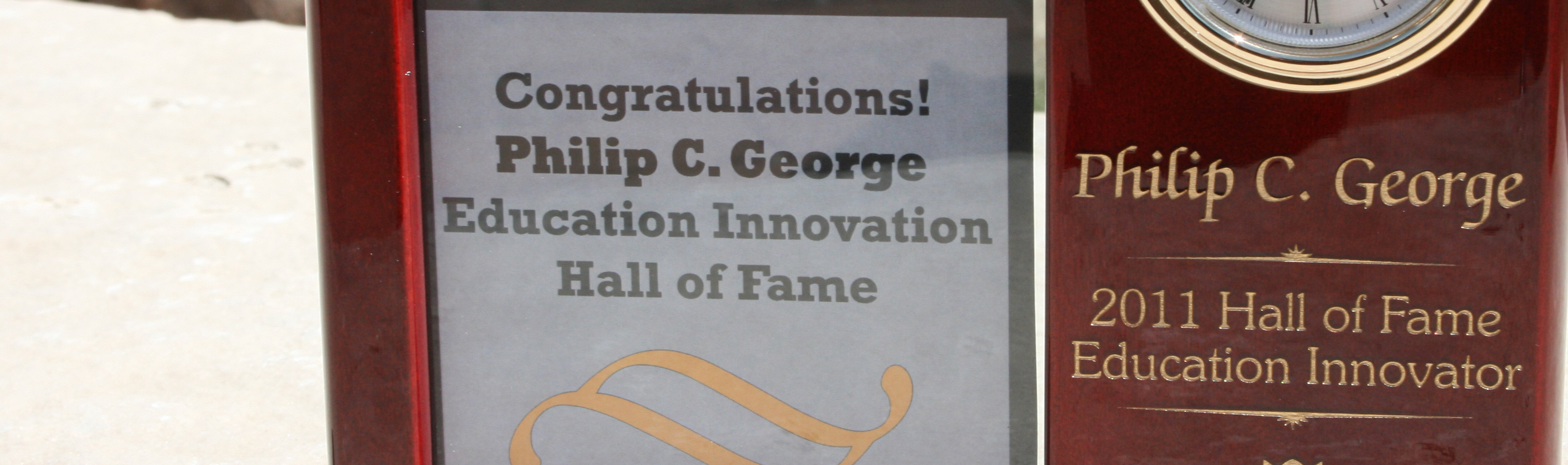 Phil George award