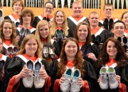 choir with shoes