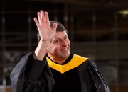 Robert Franks was awarded the Kenneth J. Weller Distinguished Professorship in the Liberal Arts