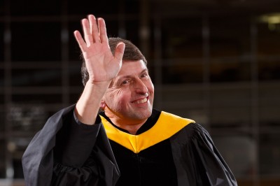 Robert Franks was awarded the Kenneth J. Weller Distinguished Professorship in the Liberal Arts